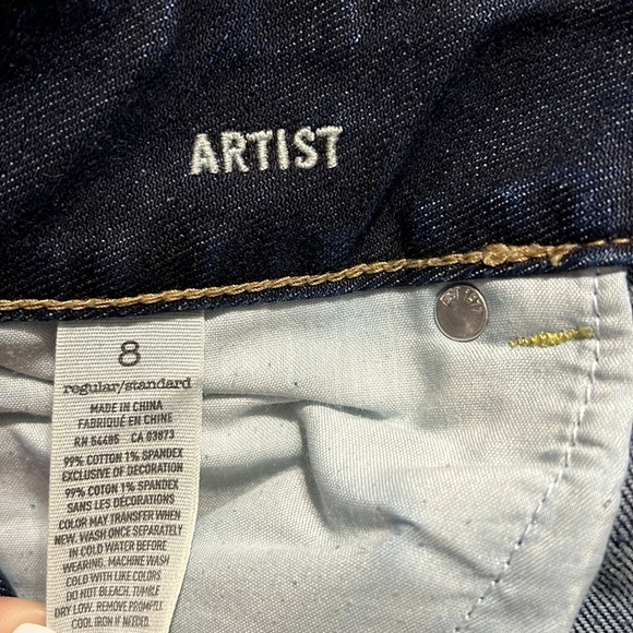 American Eagle Artist (crop) jean - Picture 3 of 4